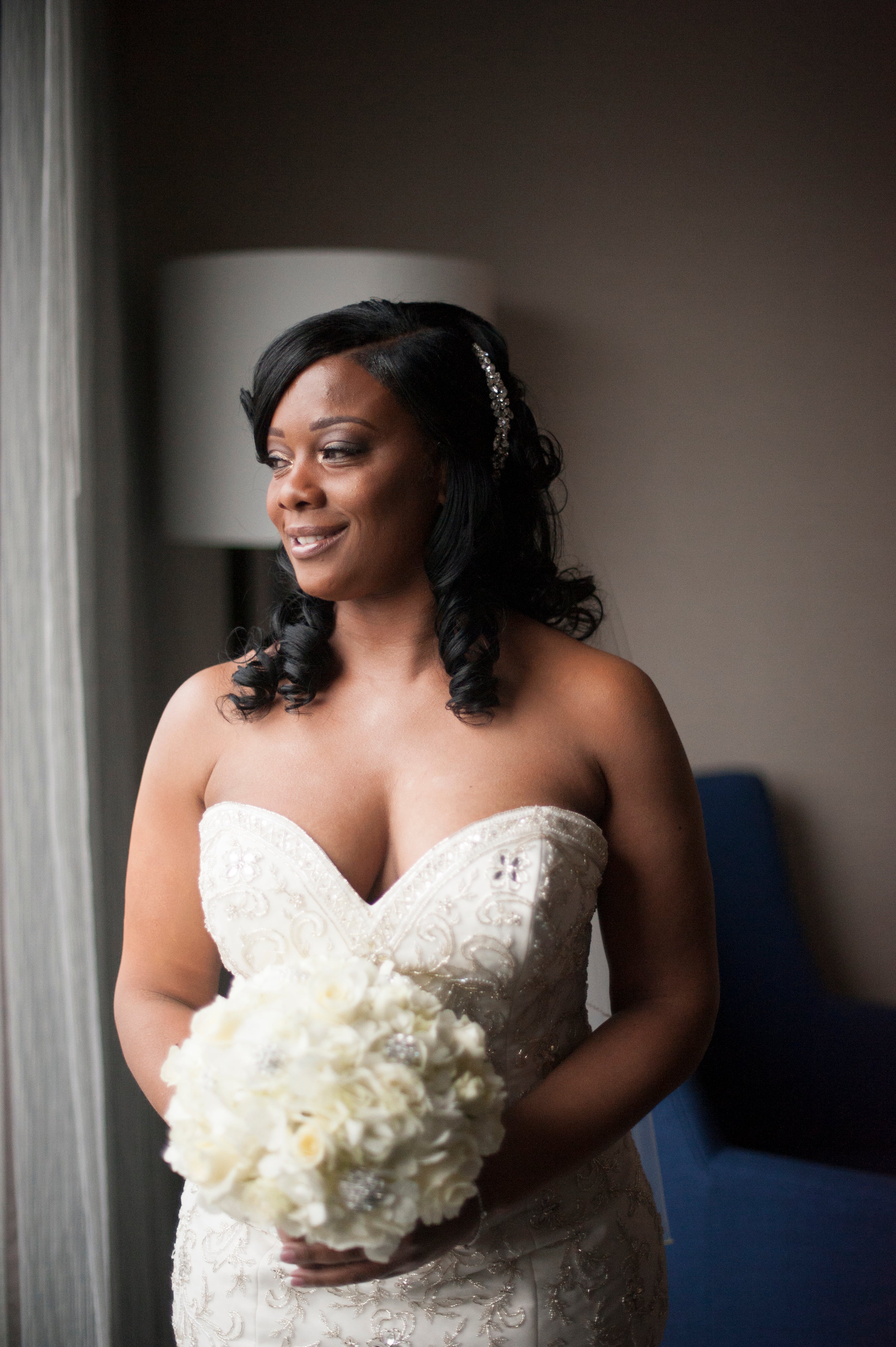 Bridal Bliss: Kennie And Tiffani's Elegant Virginia Wedding Will Make You Swoon

